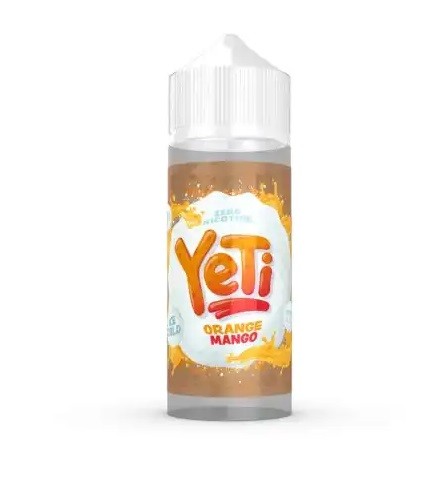100ml Yeti Orange Mango Ice