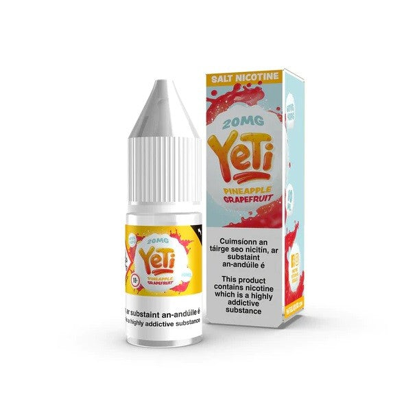 10ml Yeti Pineapple Grapefruit