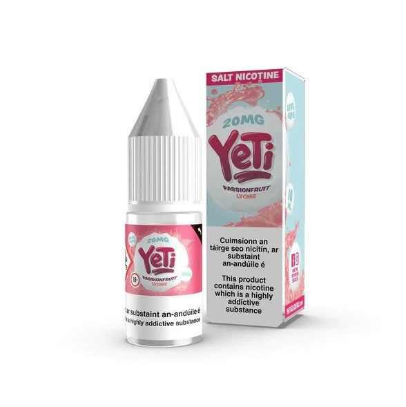 10ml Yeti Passionfruit Lychee