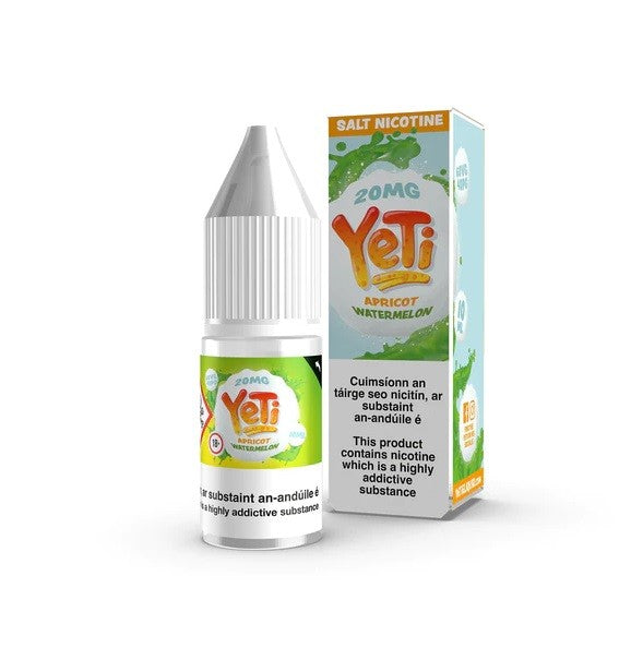 10ml Yeti Apricot Watermelon