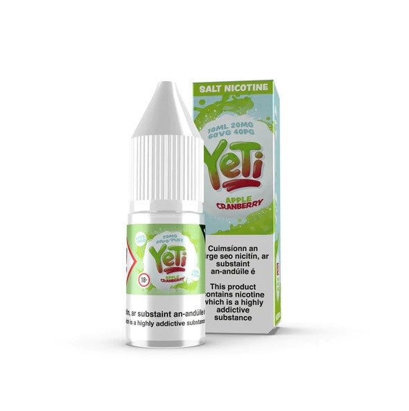 10ml Yeti Apple Cranberry