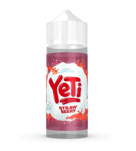 100ml Yeti Strawberry Ice