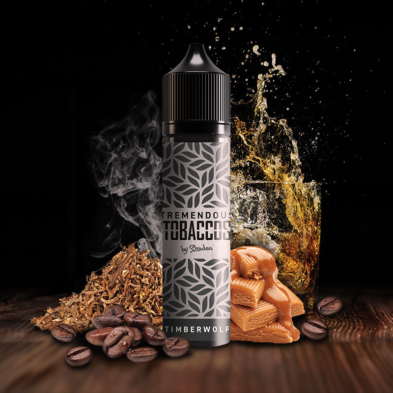 10ml Tremendous Tobaccos "Timberwolf" Longfill