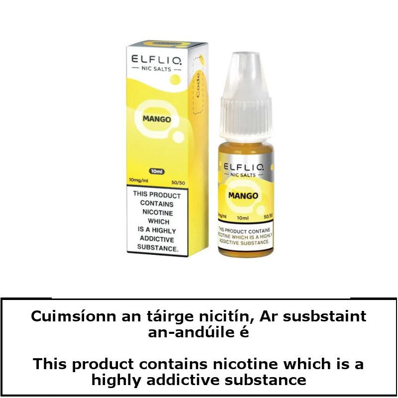 10ml Elfliq Mango