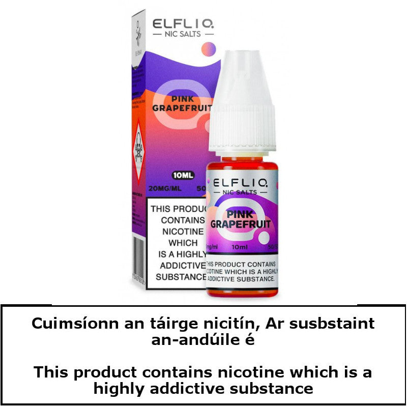 10ml Elfliq Pink Lemonade