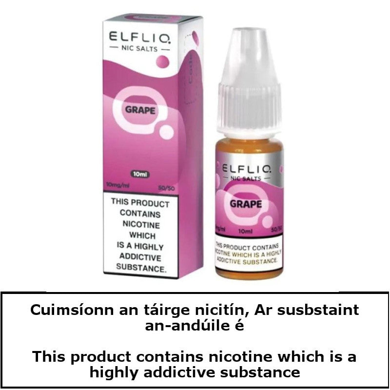 10ml Elfliq Grape