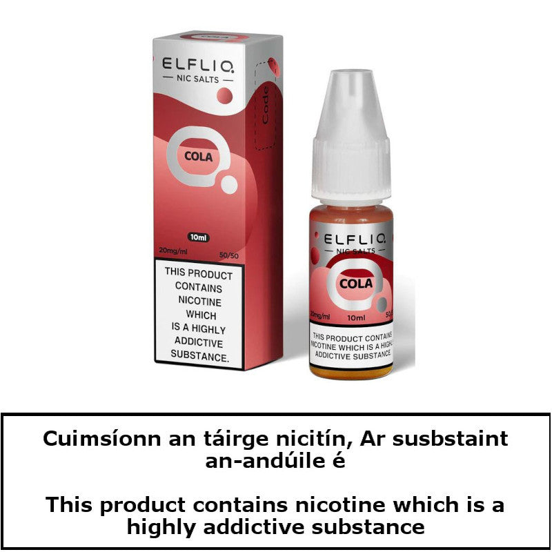 10ml Elfliq Cola
