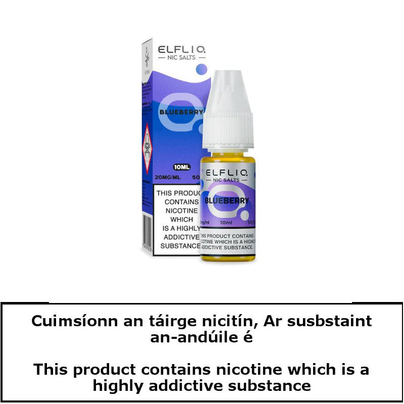 10ml Elfliq Blueberry
