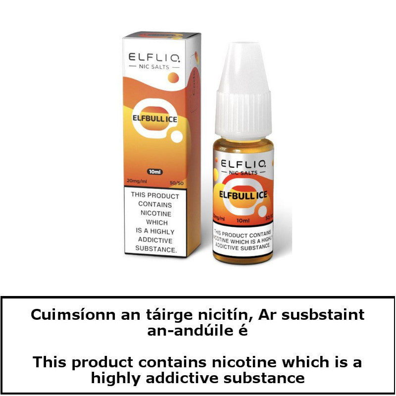 10ml Elfliq Elfbull Ice
