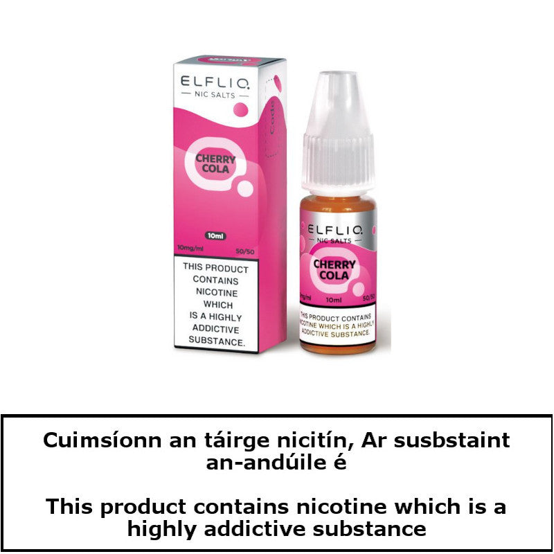 10ml Elfliq Cherry Cola