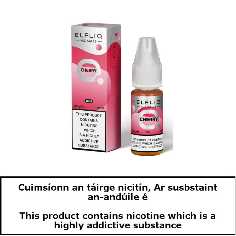 10ml Elfliq Cherry