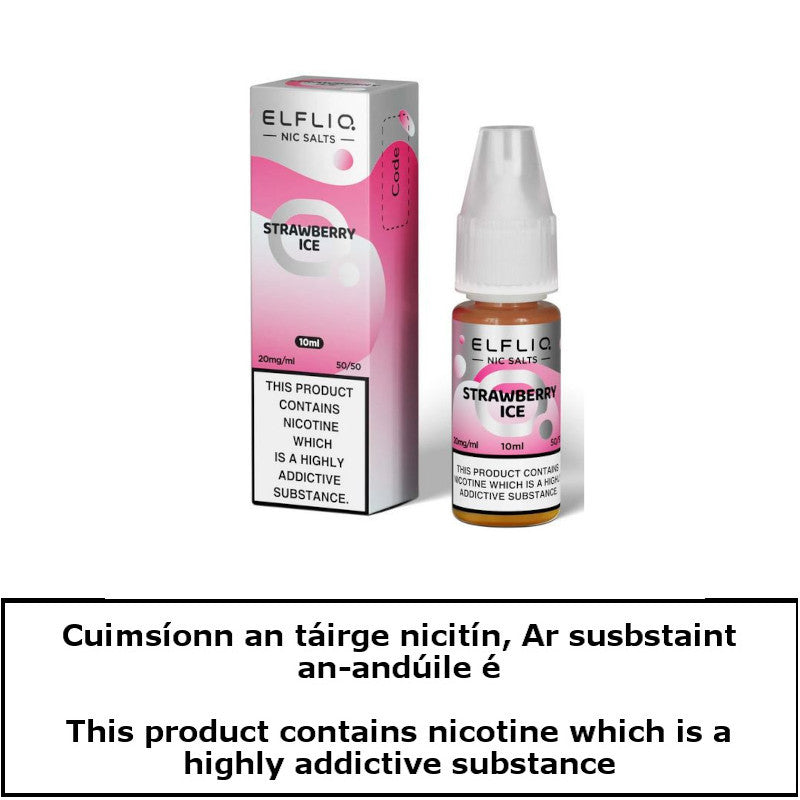 10ml Elfliq Strawberry Ice