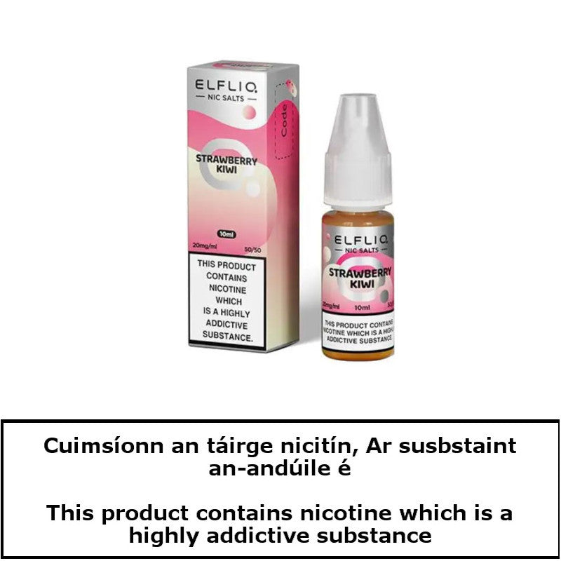 10ml Elfliq Strawberry Kiwi