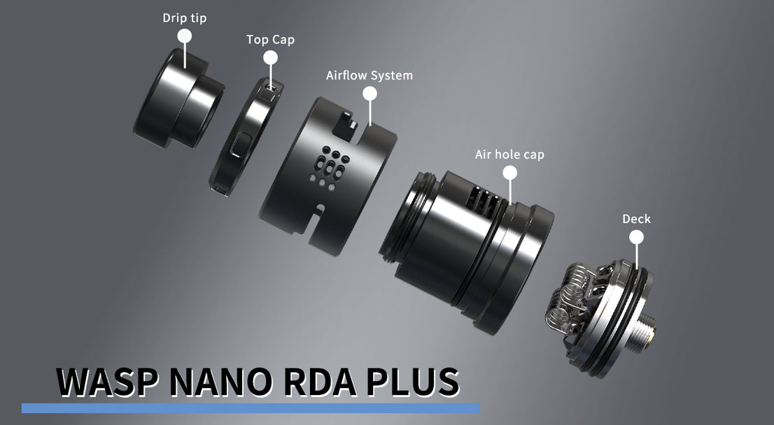 Oumier Wasp Nano RDA Plus
