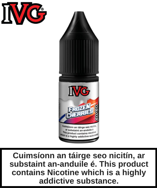 10ml I VG 50/50 - Frozen Cherries