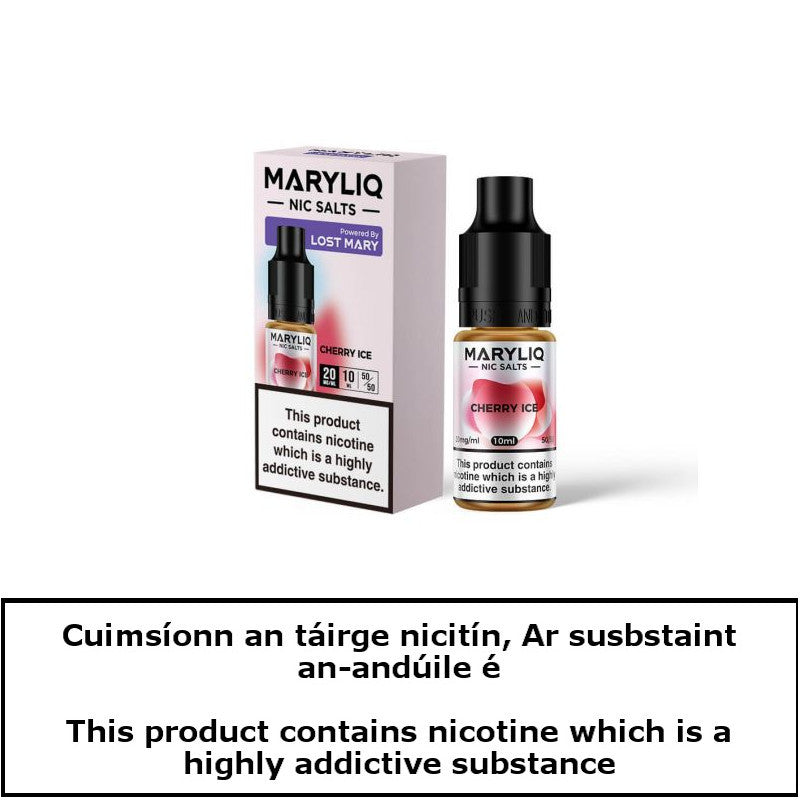 10ml Maryliq Cherry Ice