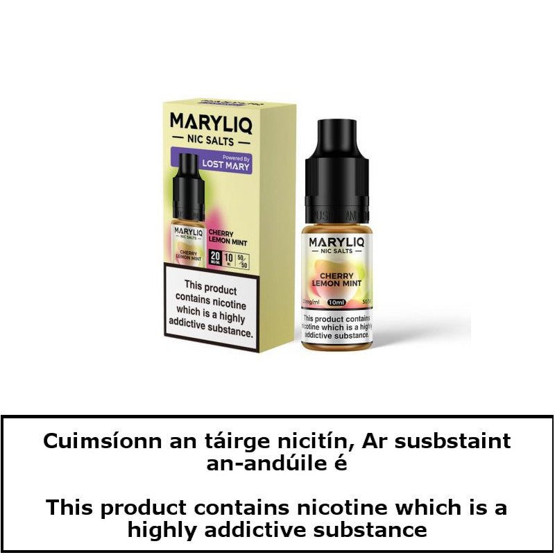 10ml Maryliq Cherry Lemon Mint