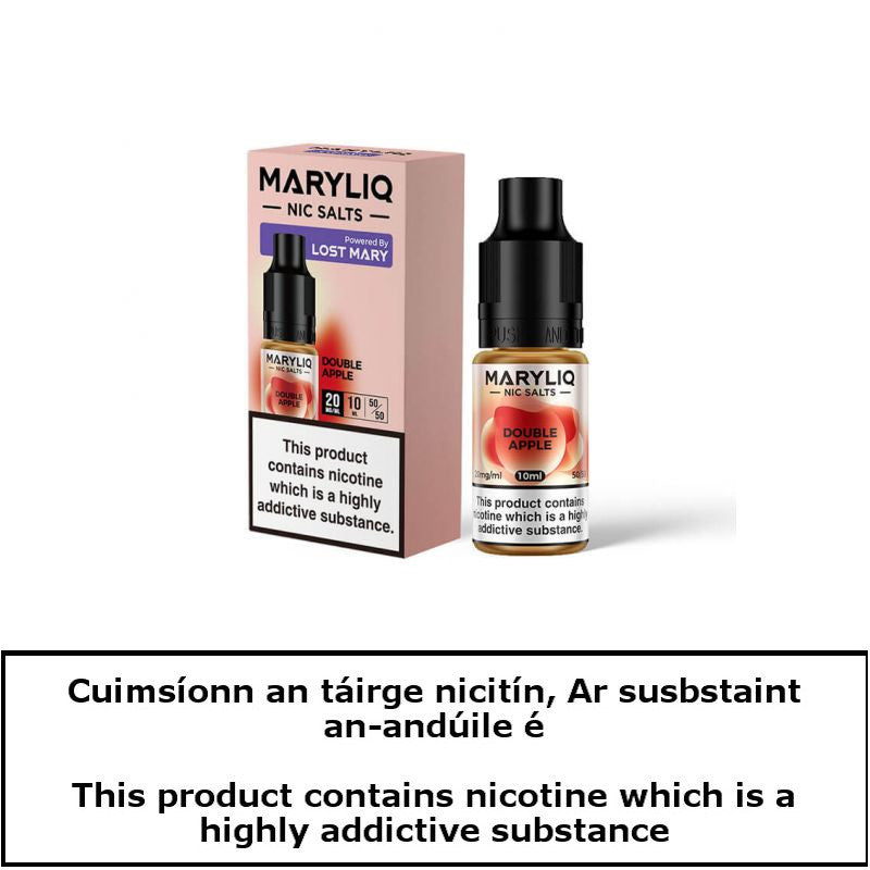 10ml Maryliq Double Apple