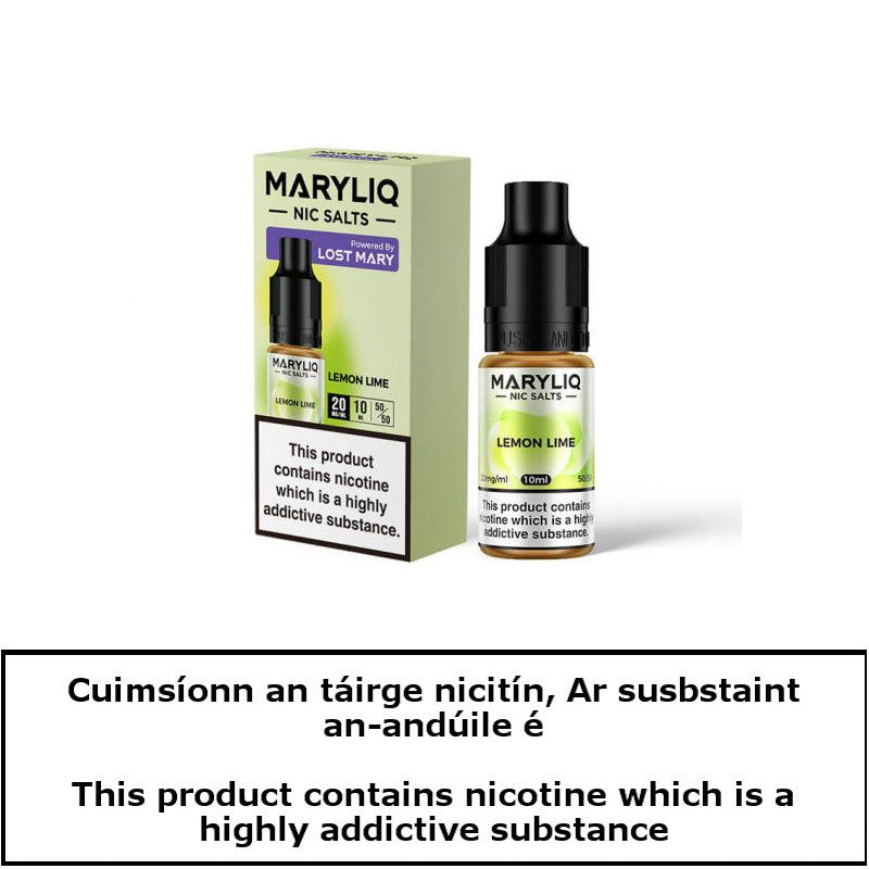 10ml Maryliq Lemon Lime