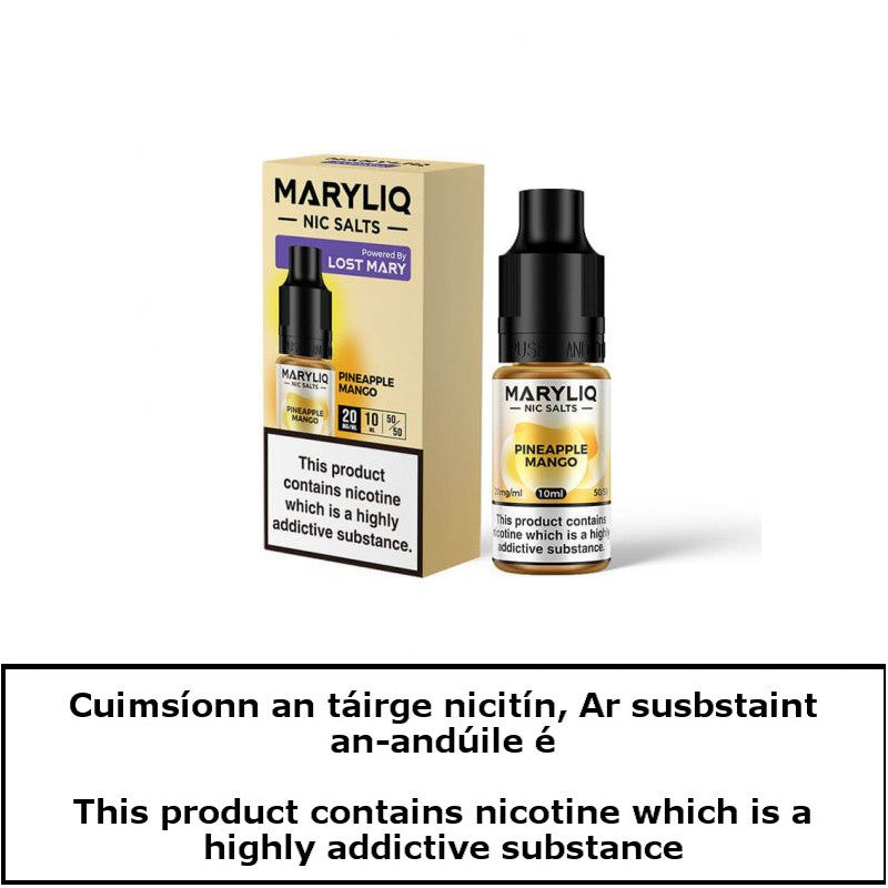 10ml Maryliq Pineapple Mango