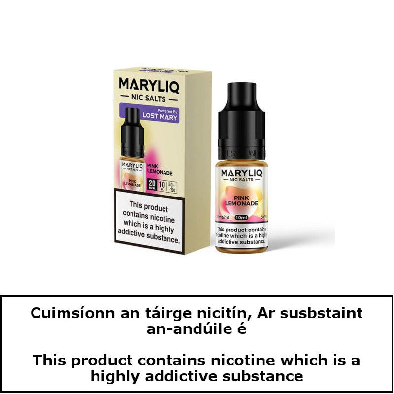 10ml Maryliq Pink Lemonade