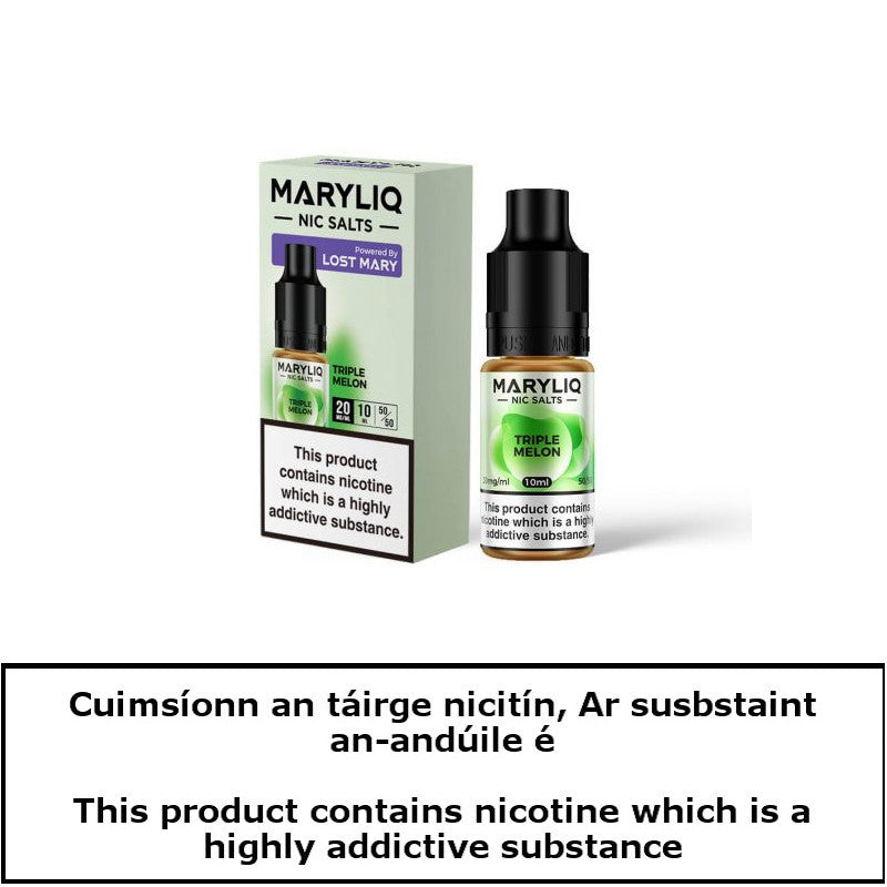 10ml Maryliq Triple Melon