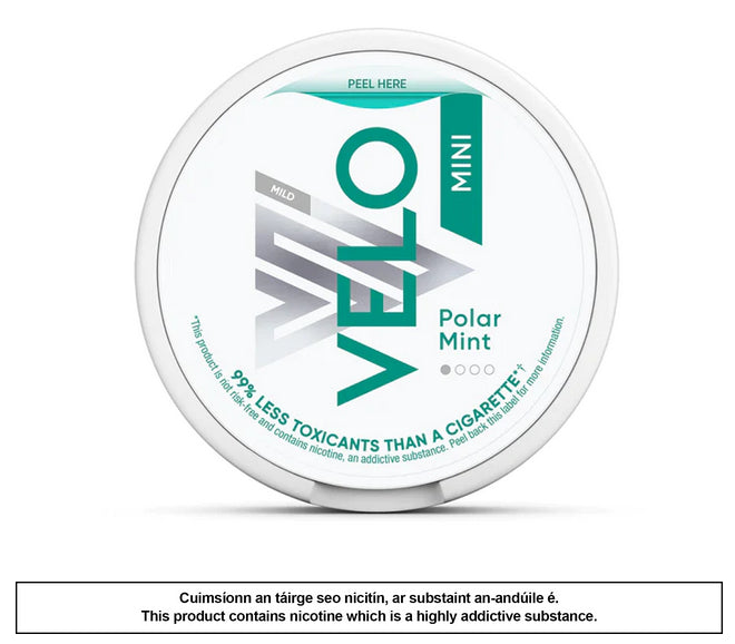 Velo Mini Polar Mint