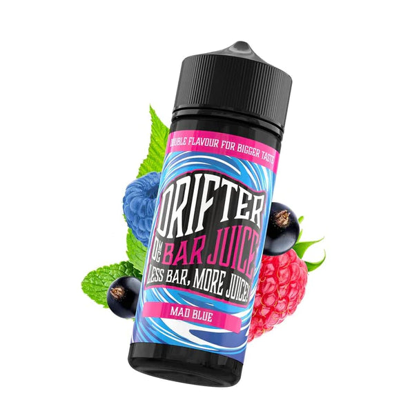 100ml Drifter Bar Mad Blue