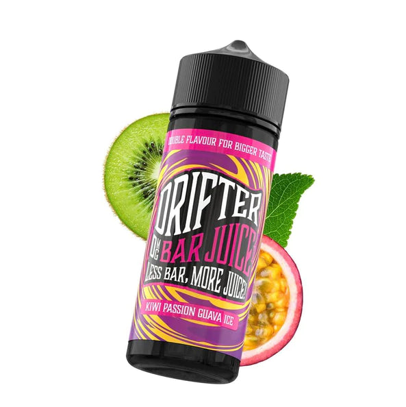 100ml Drifter Bar Kiwi Passion Fruit Guava