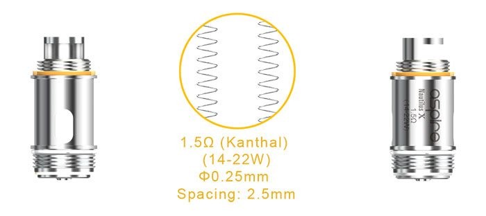 Atomizer Head / Coil - Aspire Nautilus X U-Tech