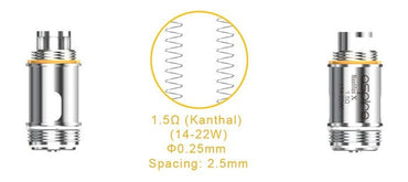 Atomizer Head / Coil - Aspire Nautilus X U-Tech