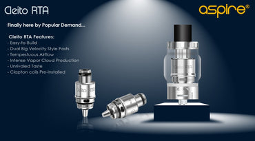 Aspire Cleito RTA