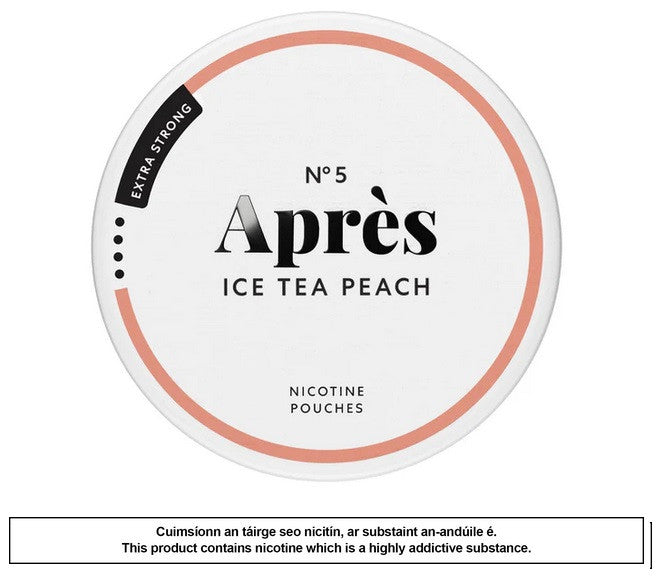 Aprés Peach Ice Tea