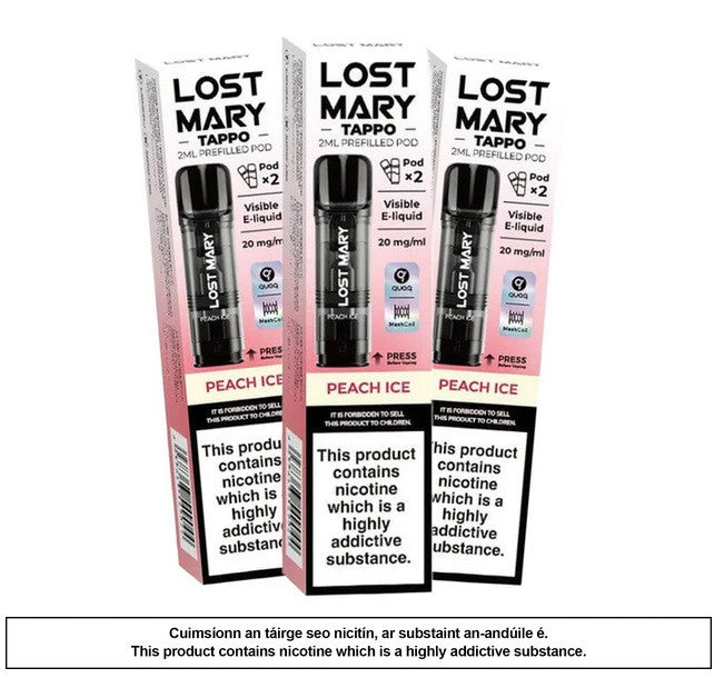 Lost Mary Tappo Prefilled Pod Ireland ezSmoke.ie Lost Mary Tappo Prefilled Pod Ireland ezSmoke.ie