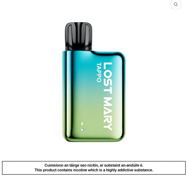 Lost Mary Tappo Pod Kit Ireland ezSmoke.ie Lost Mary Tappo Pod Kit Ireland ezSmoke.ie