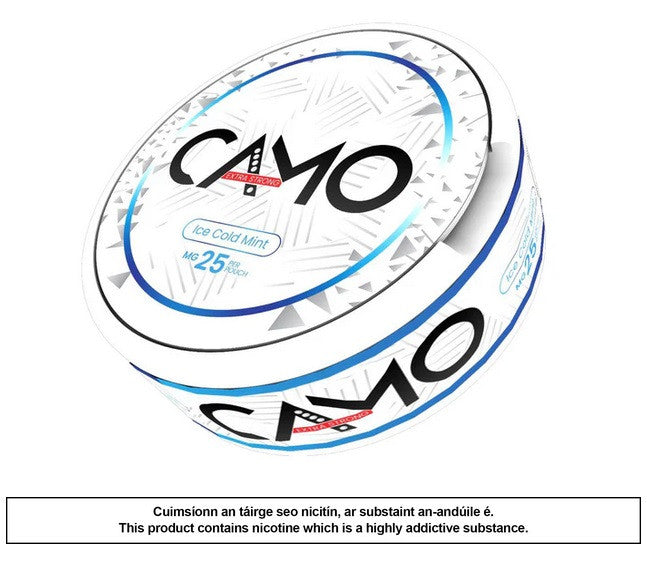 Camo Ice Cold Mint Nicotine Pouch