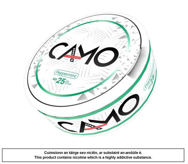 Camo Peppermint Nicotine Pouch