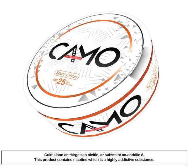 Camo Spicy Citrus Nicotine Pouch