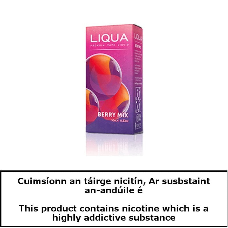 10ml Liqua Berry Mix