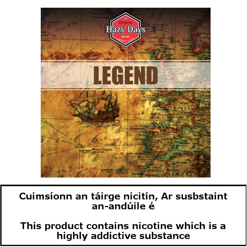 10ml Hazy Days Legend
