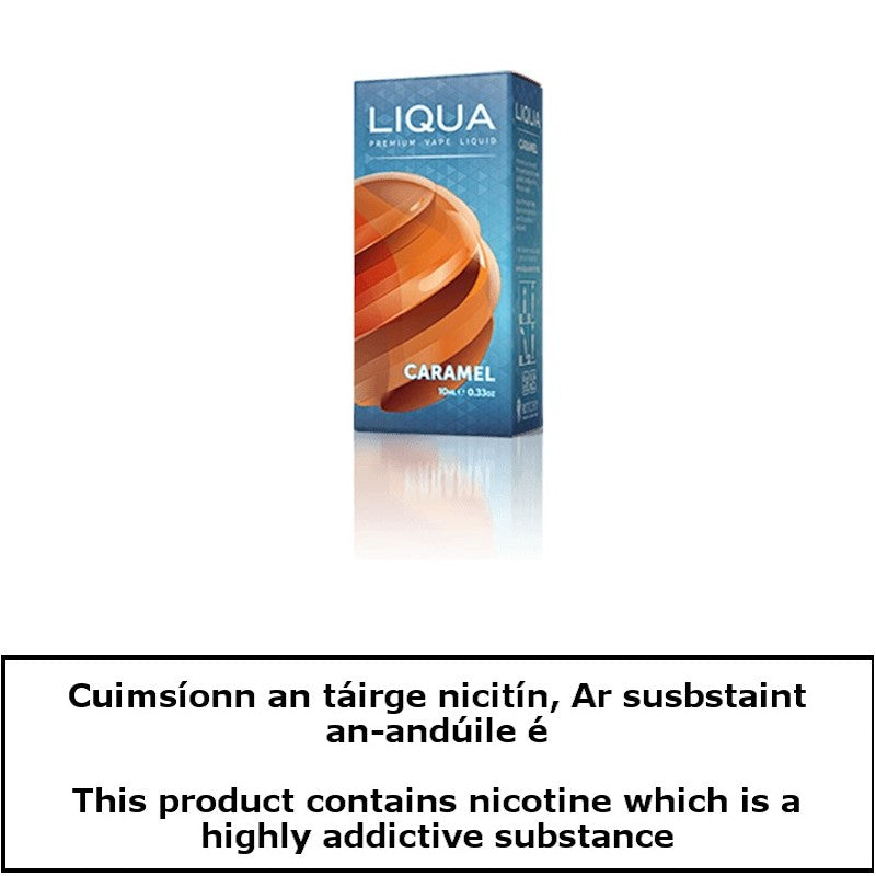 10ml Liqua Caramel