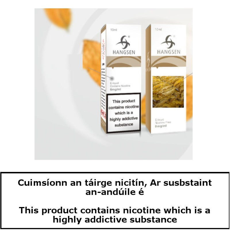 Hangsen Atom Virginia Tobacco Ireland ezSmoke.ie Hangsen Atom Virginia Tobacco Ireland ezSmoke.ie