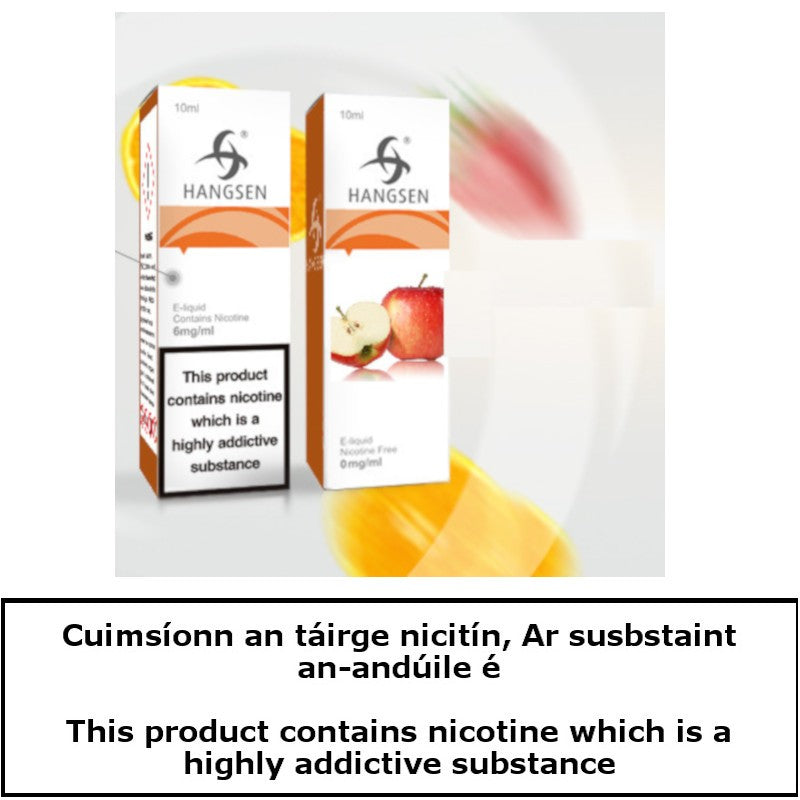 Hangsen Atom Apple Ireland ezSmoke.ie Hangsen Atom Apple Ireland ezSmoke.ie