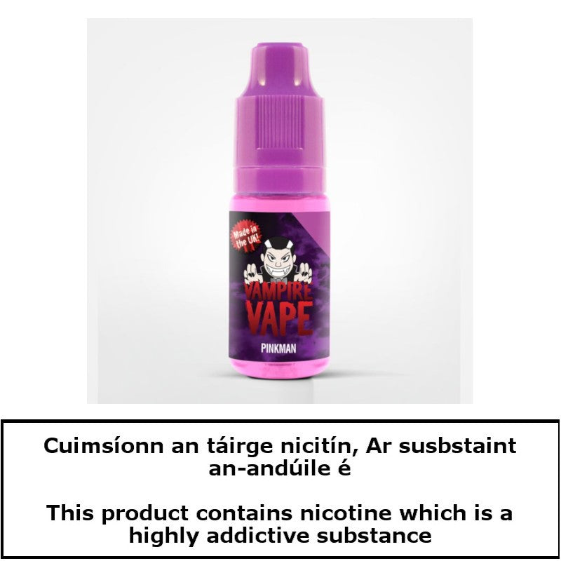 10ml Vampire Vape Pinkman