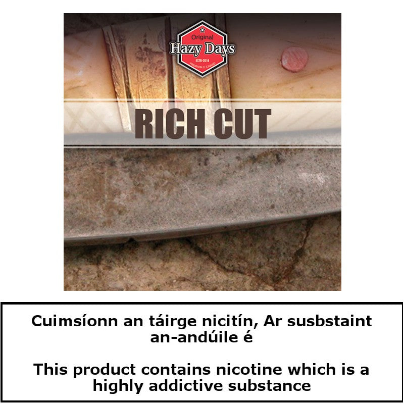 10ml Hazy Days Rich Cut