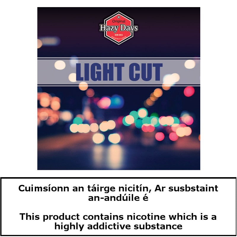 10ml Hazy Days Light Cut