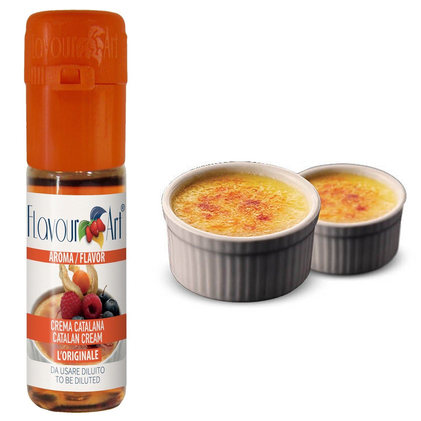 Flavour Art Catalan Cream / Creme Brulee