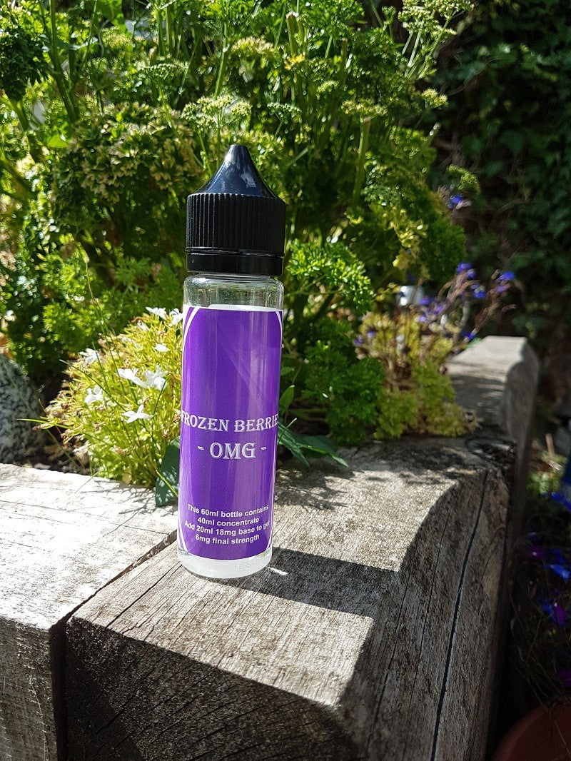 10ml Hazy Days Frozen Berries