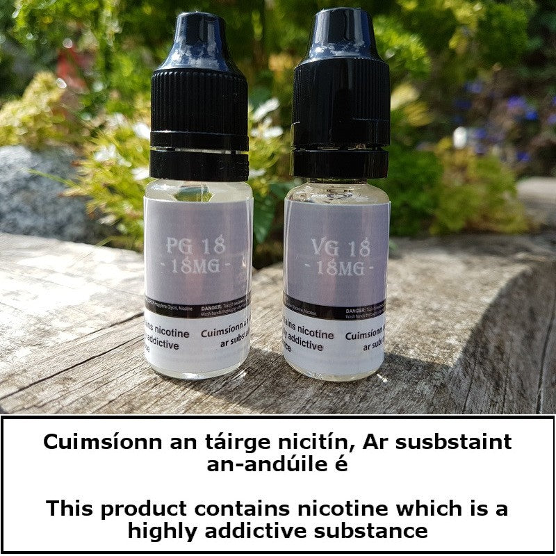 Nicotine Base - Hazy Days PG (1.8mg) - 10ml