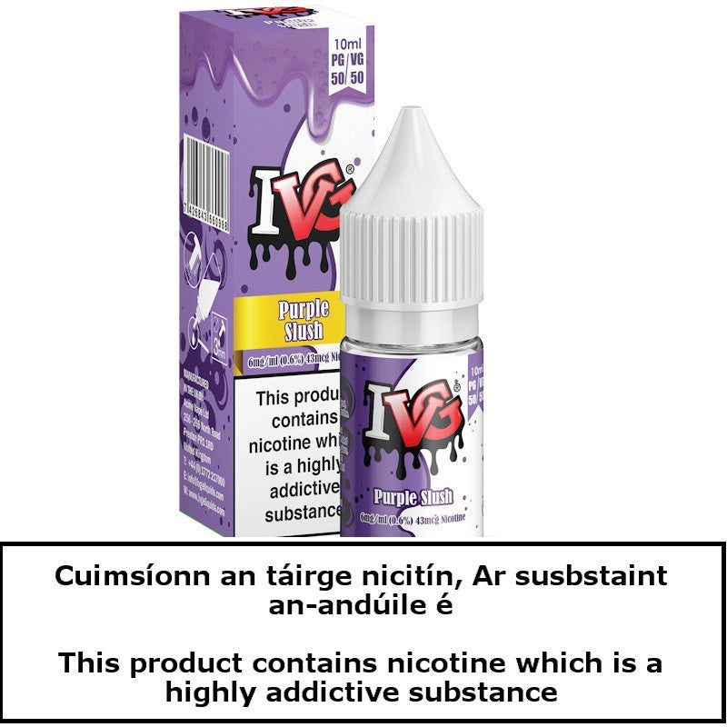 10ml I VG 50/50 - Purple Slush